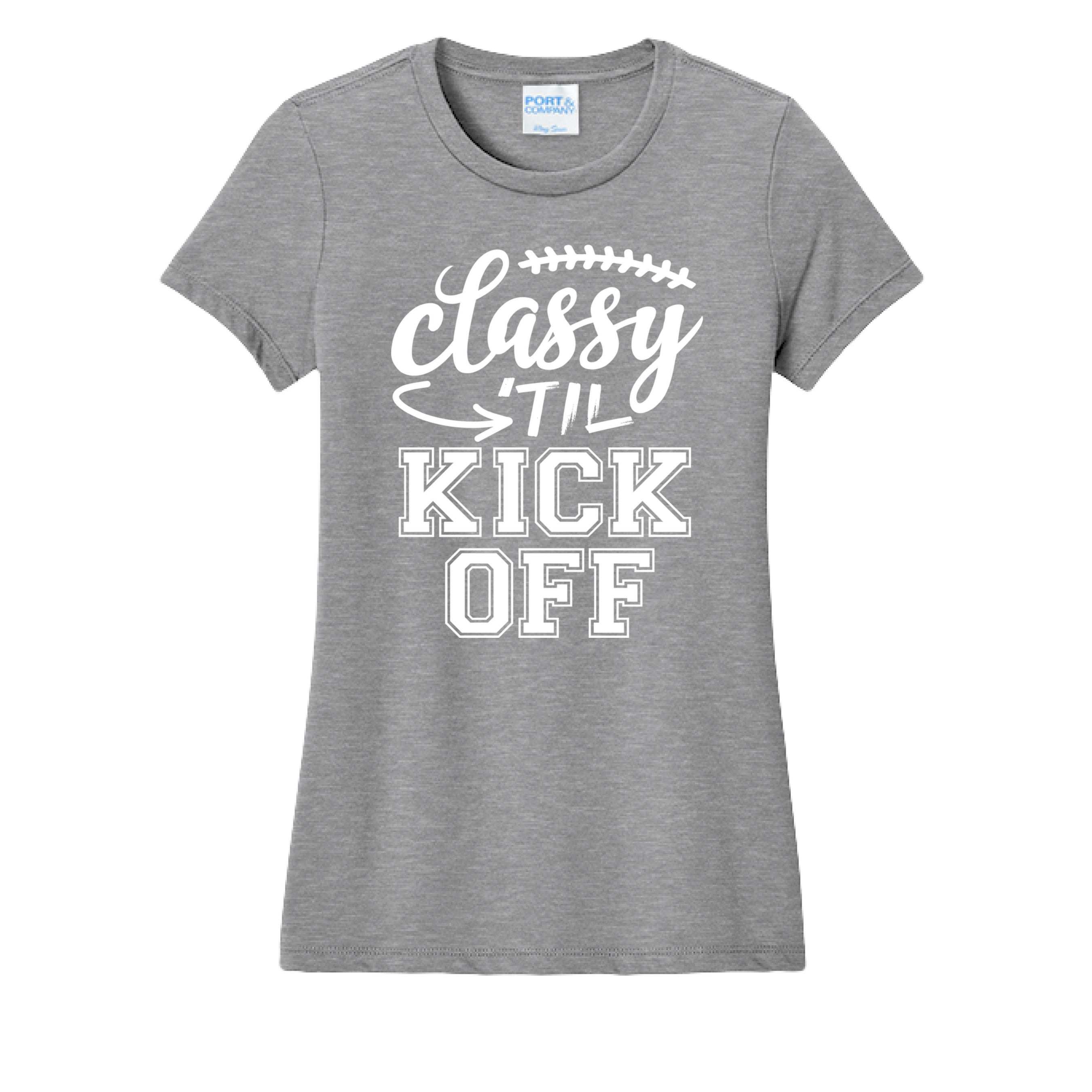Classy til kickoff shirt