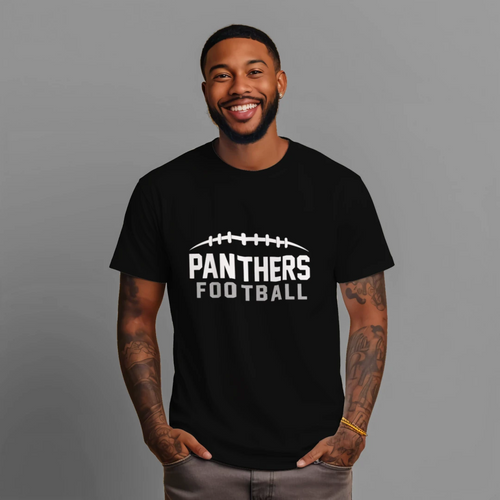 Panthers Football team shirt