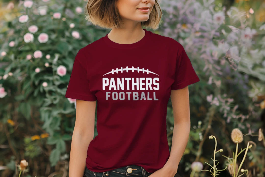 Panthers Football team shirt